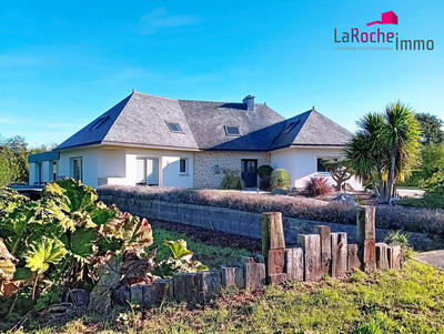 Maison contemporaine - 190 m² - 8 pièces