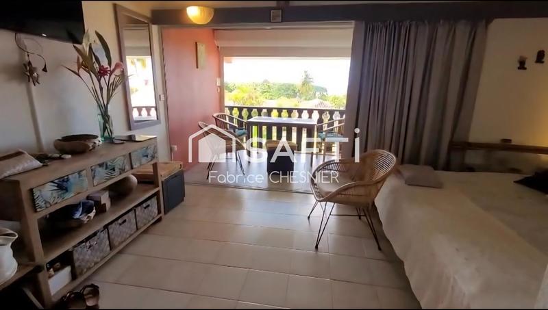 Appartement - 21 m² - 1 pièce