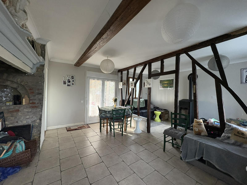 Maison - 60 m² - 3 pièces