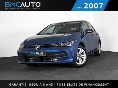 Volkswagen Golf 8 Life Evo2 1.5 Tsi 150 Ph2 Garantie 2029 Hud Carplay Regul Acc Sieges Chauffants