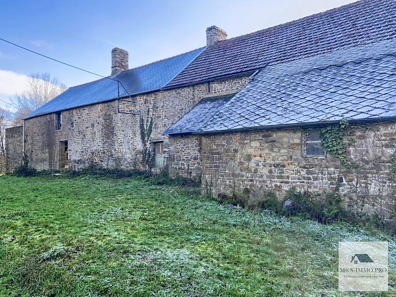 Maison ancienne - 245 m² - 3 pièces