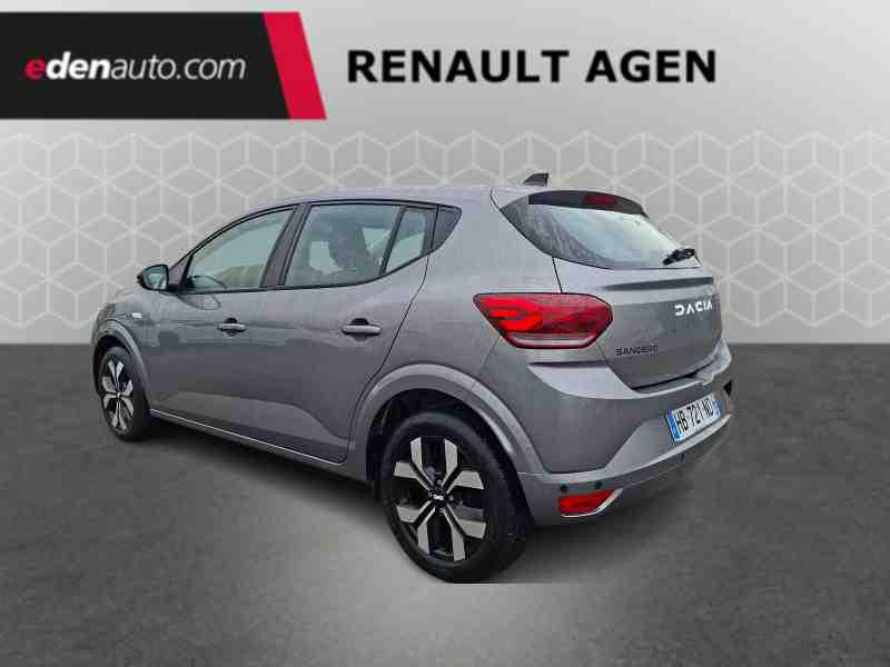 Dacia Sandero Eco-G 100 Gsr2 Journey