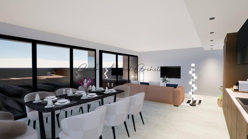 Appartement - 117 m² - 5 pièces