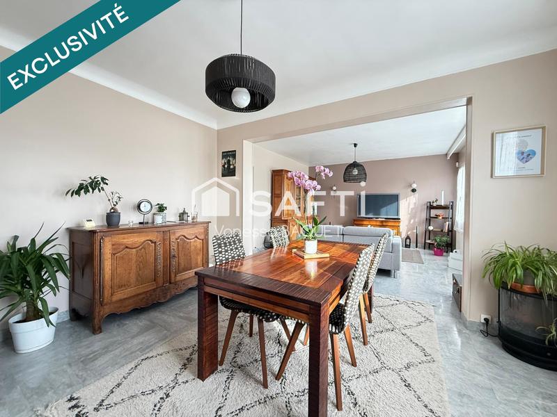 Maison - 140 m² - 6 pièces