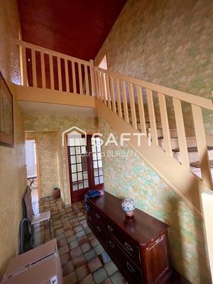 Maison - 144 m² - 7 pièces