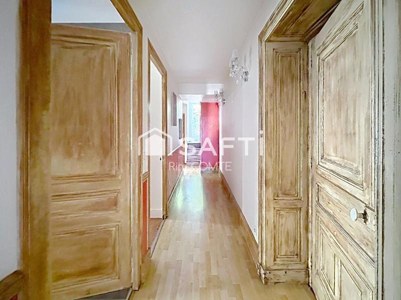 Appartement - 125 m² - 4 pièces