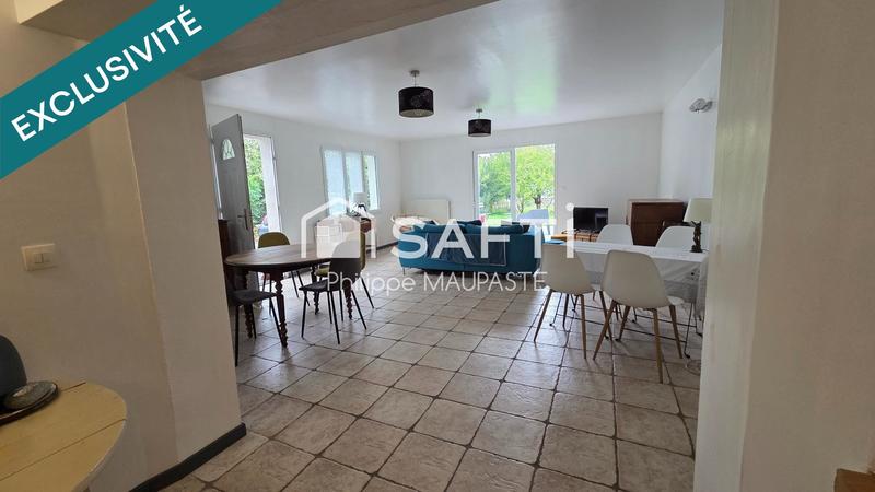 Maison - 117 m² - 7 pièces