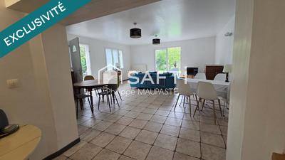 Maison - 117 m² - 7 pièces