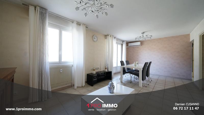 Appartement - 64 m² - 3 pièces