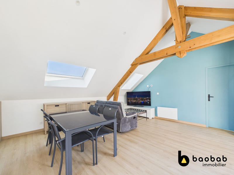 Appartement - 38 m² - 2 pièces