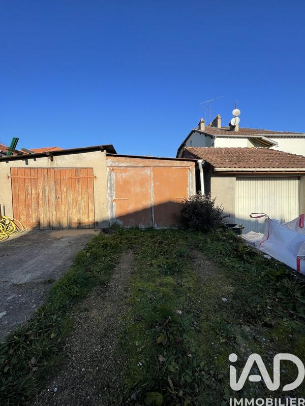 Maison de village - 50 m² - 3 pièces