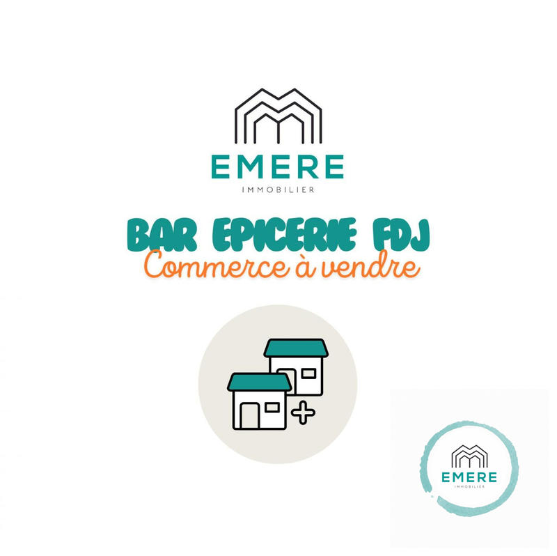 Fonds de commerce - 80 m²