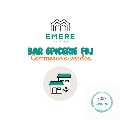Fonds de commerce - 80 m²