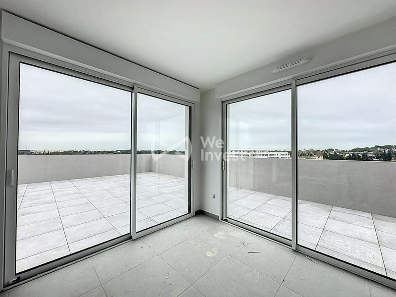 Appartement - 90 m² - 4 pièces