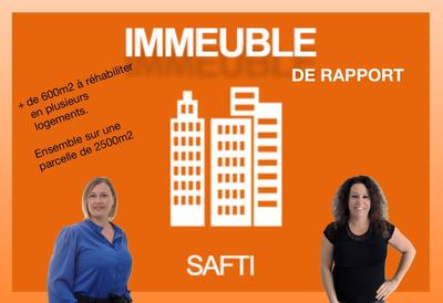 Local commercial - 590 m² - 11 pièces