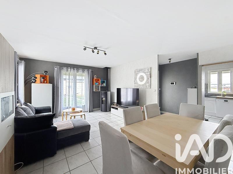 Maison - 73 m² - 5 pièces