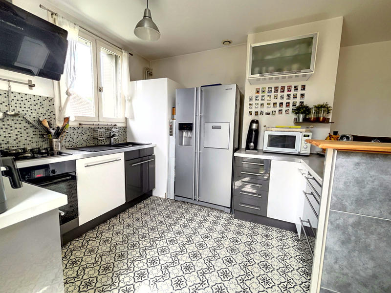 Duplex - 116 m² - 6 pièces