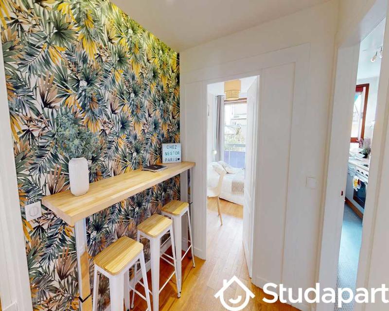 Chambre - 70 m² - 1 pièce