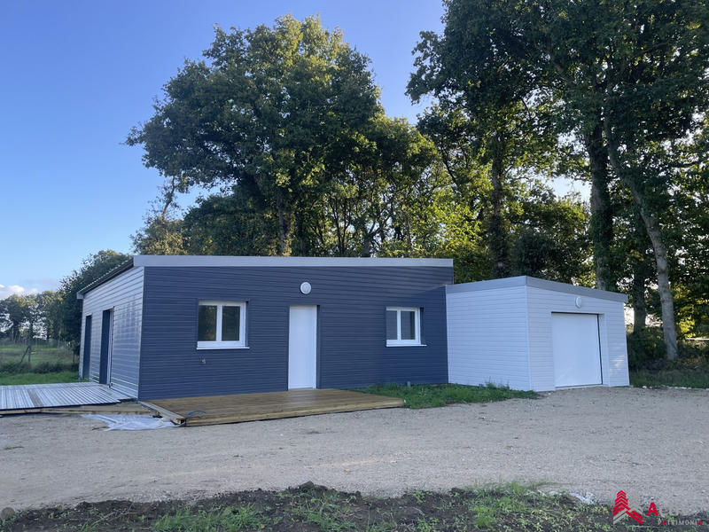 Maison - 80 m² - 3 pièces