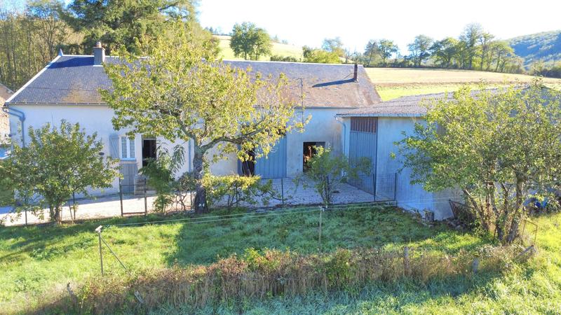 Maison ancienne - 65 m² - 3 pièces