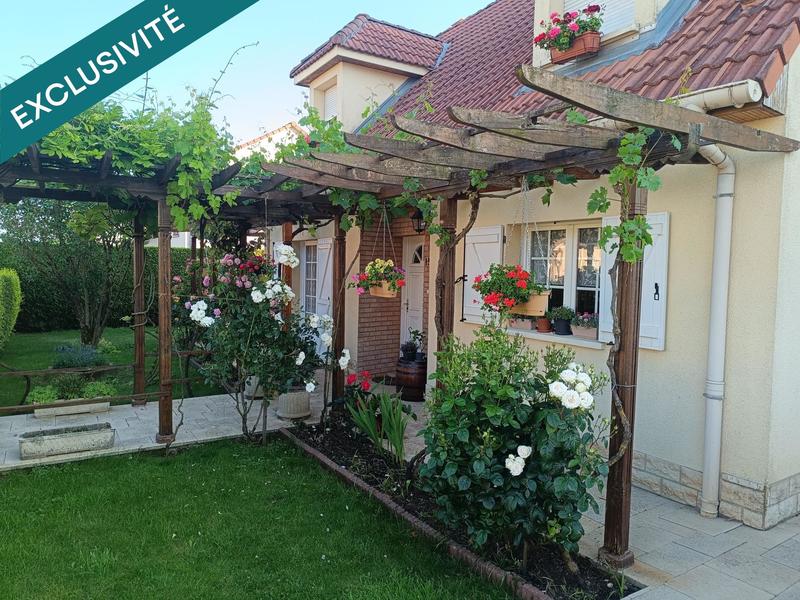 Maison - 125 m² - 6 pièces