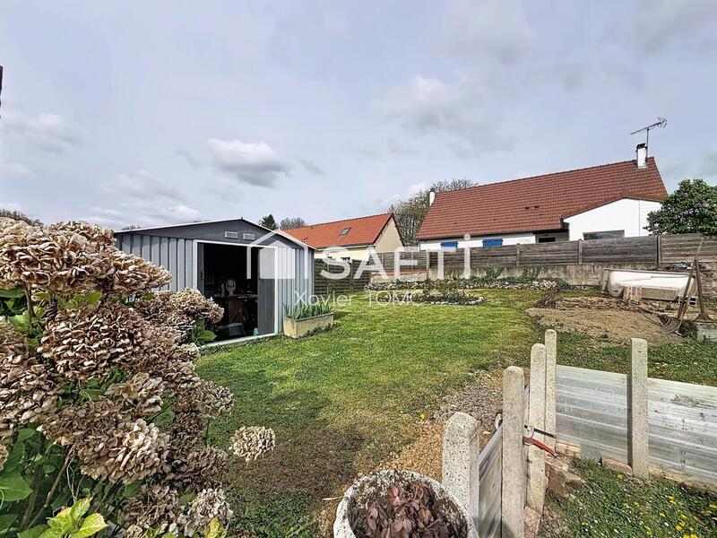 Maison - 120 m² - 4 pièces