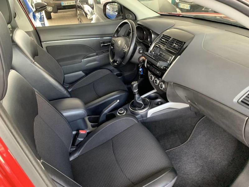 Citroën C4 Aircross HDi 115 s&amp;amp;S Bvm6 4x4 Feel Edition