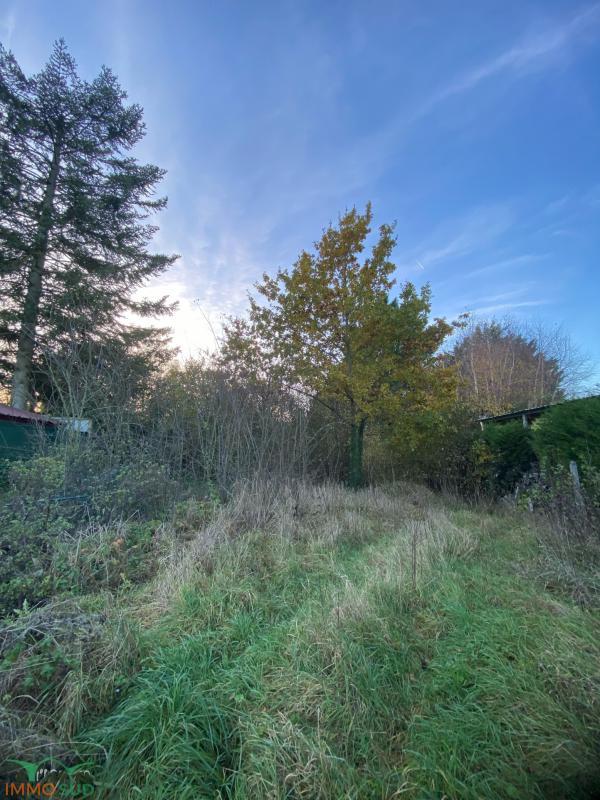 Terrain constructible - 991 m²