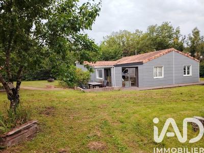 Maison - 125 m² - 6 pièces