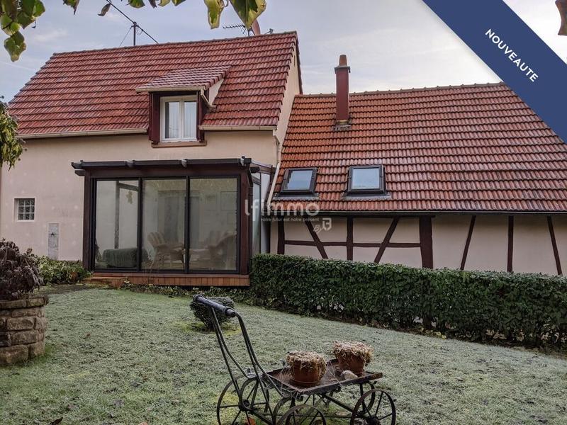 Maison - 115 m² - 4 pièces