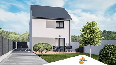 Maison - 75 m² - 5 pièces