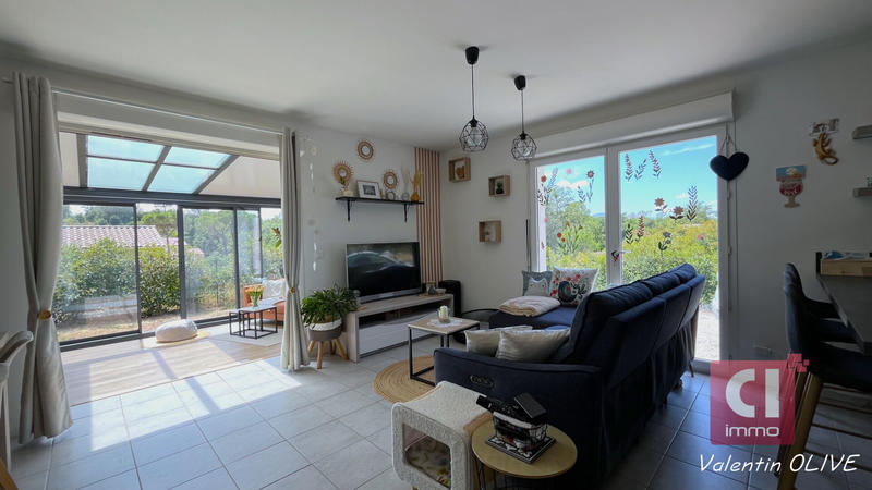 Maison - 108 m² - 5 pièces