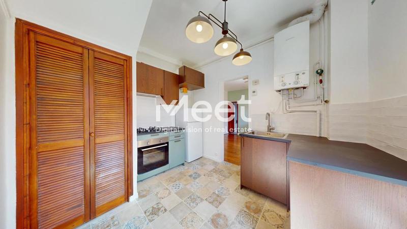 Appartement - 40 m² - 2 pièces