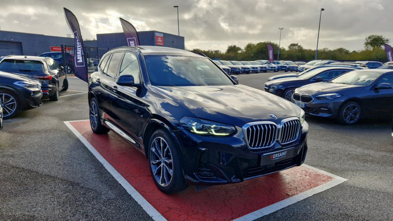 Bmw X3 G01 Lci Xdrive 20d 190ch Bva8 m Sport