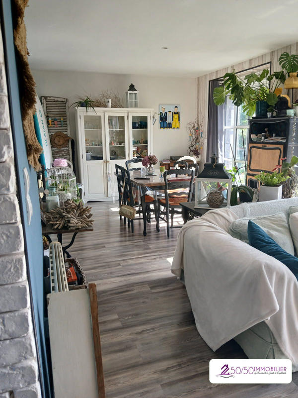 Maison - 88 m² - 4 pièces