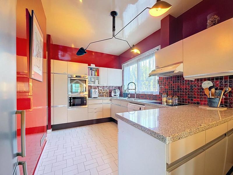 Maison d'architecte - 175 m² - 6 pièces