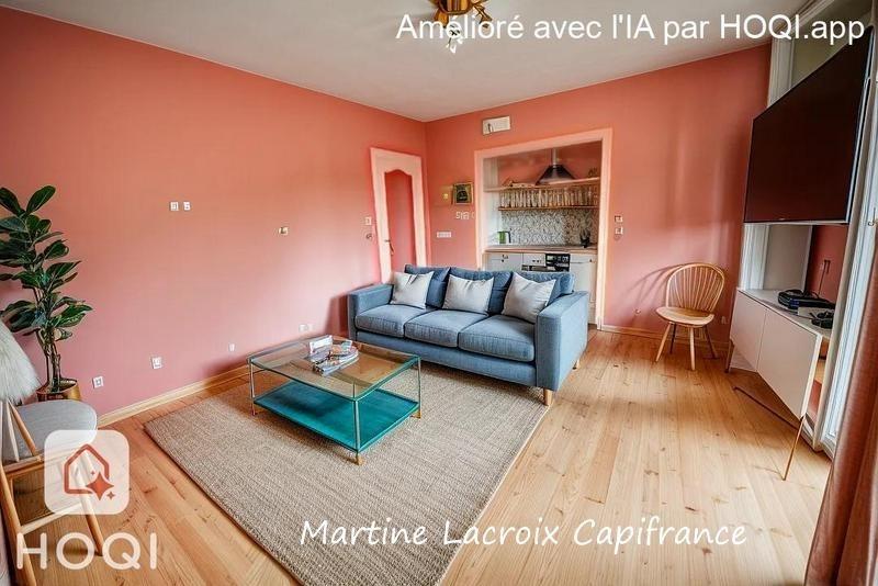 Appartement - 52 m² - 3 pièces