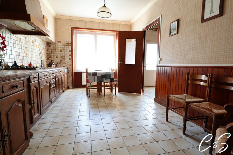 Maison - 129 m² - 4 pièces