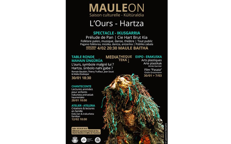 Spectacle : prélude de Pan