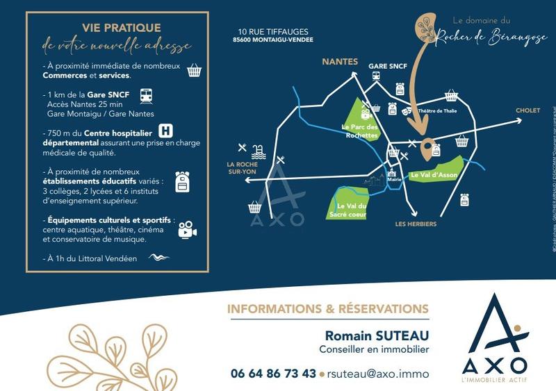 Terrain constructible - 590 m²