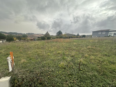 Terrain - 860 m²