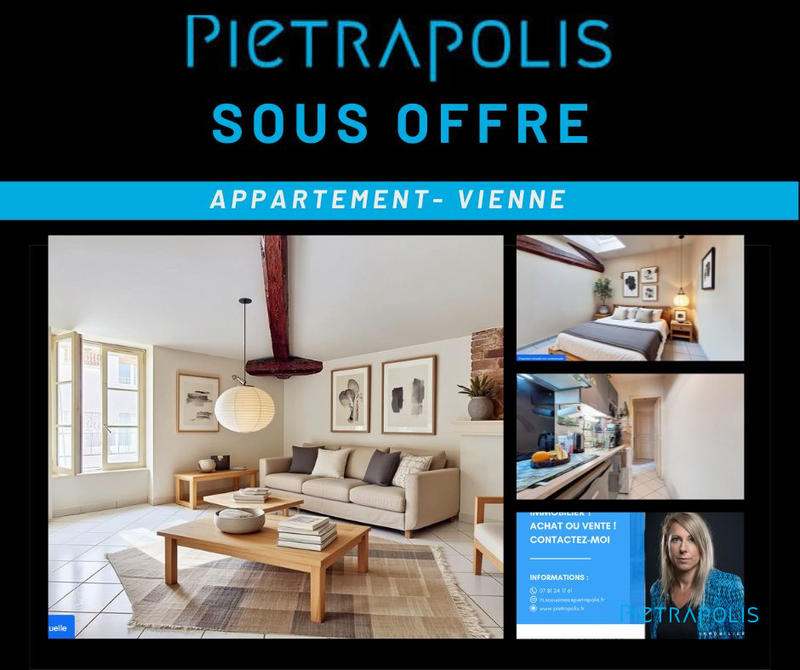 Appartement - 44 m² - 3 pièces