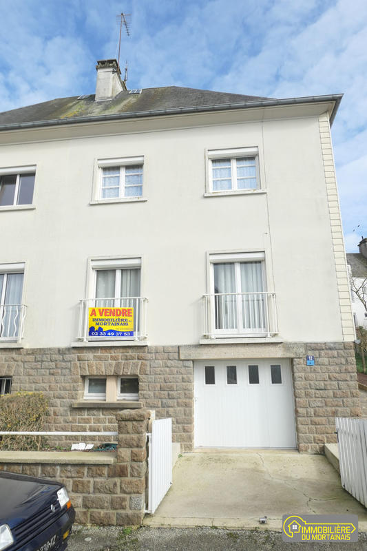 Maison - 75 m² - 4 pièces