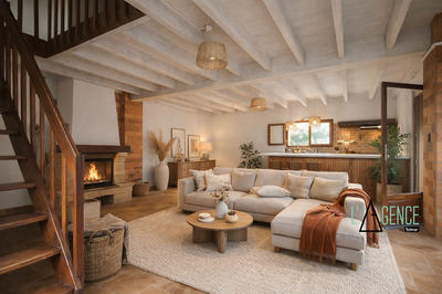 Maison ancienne - 72 m² - 3 pièces