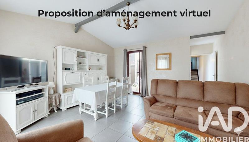 Maison - 102 m² - 5 pièces
