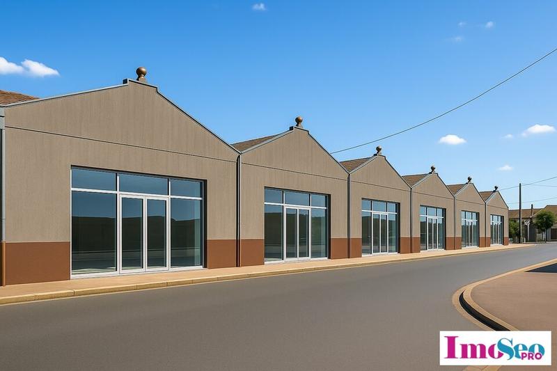 Local commercial - 200 m²