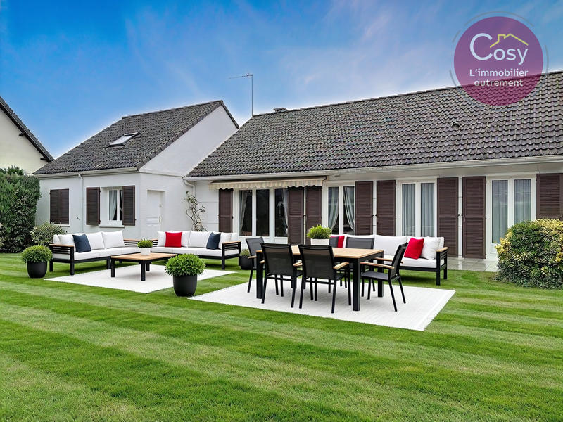 Maison - 136 m² - 6 pièces