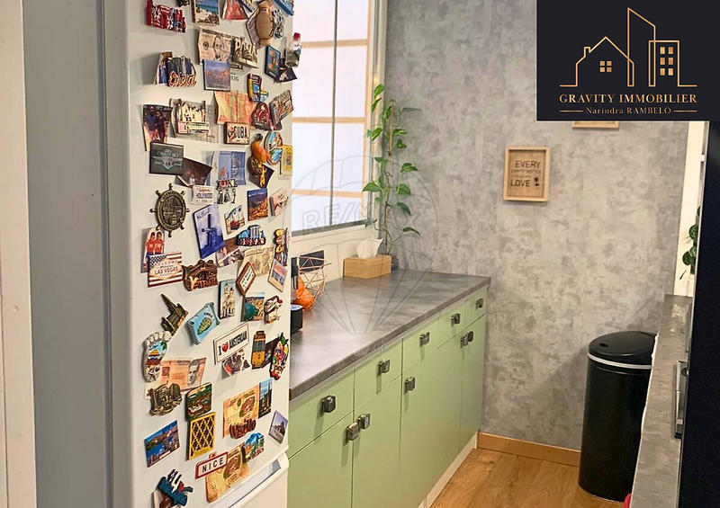 Appartement - 54 m² - 2 pièces