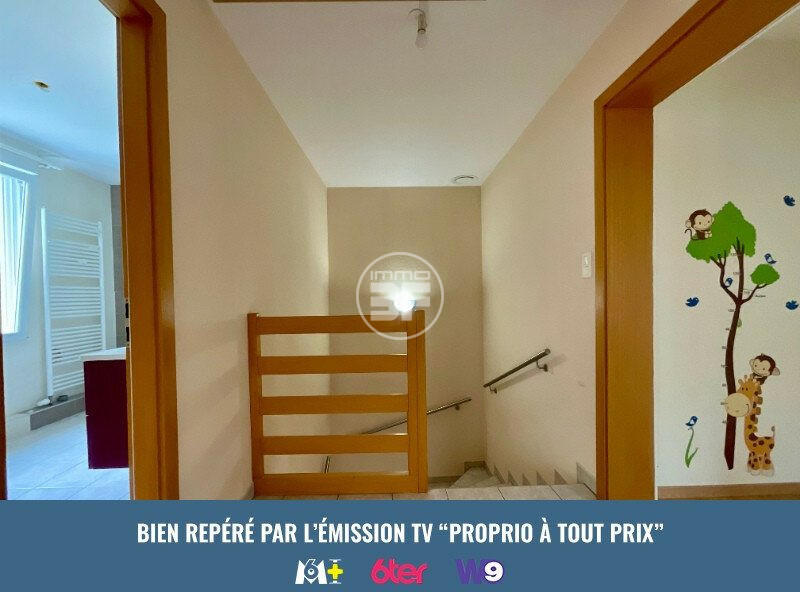 Maison - 111 m² - 5 pièces