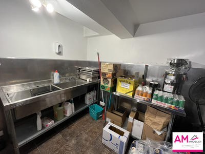 Fonds de commerce - 50 m²